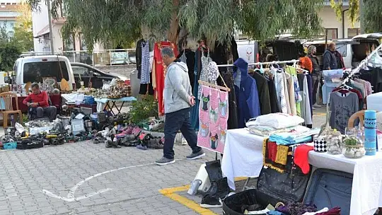 Ümitler 2.El Pazarı'nda