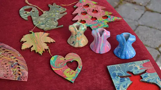 'Yıl Sonu Sergisi' açıldı