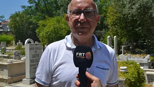 Arefe Günü mezar ziyaretleri unutulmadı