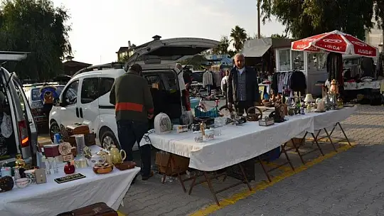 Ümitler 2.El Pazarı'nda