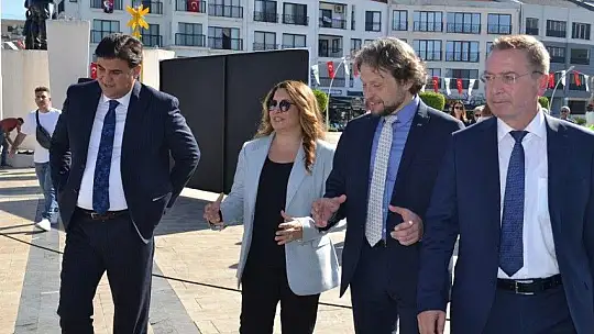 Deniz kirliliğini ölçen akıllı şamandıralı ölçüm sistemi Fethiye'de faaliyete geçti