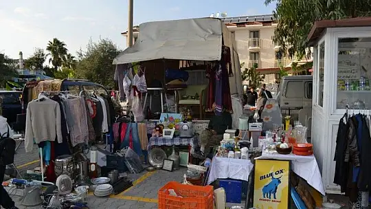 Ümitler 2.El Pazarı'nda