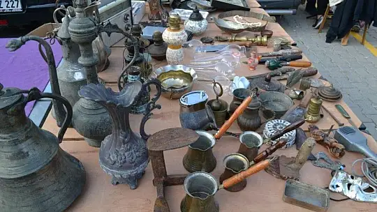 Ümitler 2.El Pazarı'nda