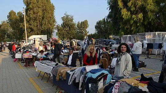 Ümitler 2.El Pazarı'nda