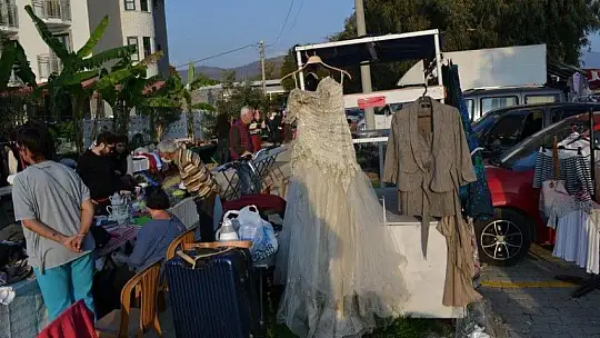 Ümitler 2.El Pazarı'nda