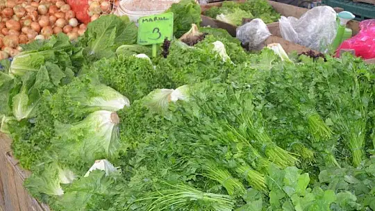 Bayram öncesi son pazar boş kaldı