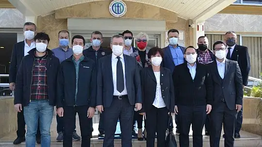 Deva Partisi'nden teşekkür ziyaretleri