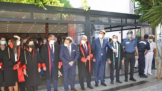 Yeni Adli yıl Fethiye'de de törenle başladı