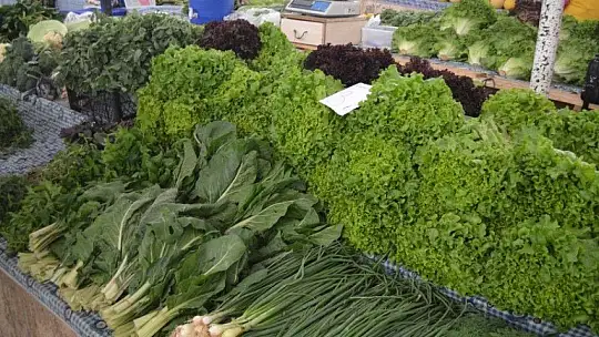 Bayram öncesi son pazar boş kaldı