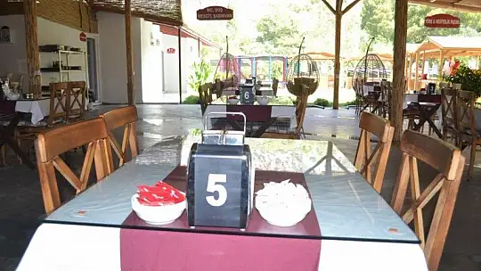 Saklıkent'e değer katacak 'Kırmızı Beyaz Et Restaurant' hizmetinizde