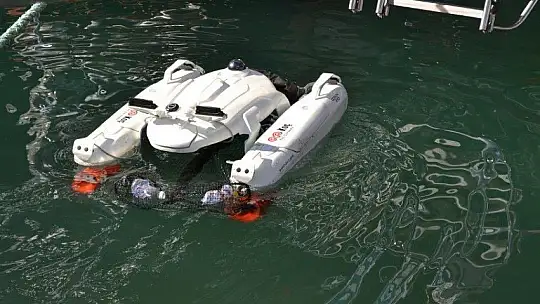 Deniz kirliliğini ölçen akıllı şamandıralı ölçüm sistemi Fethiye'de faaliyete geçti