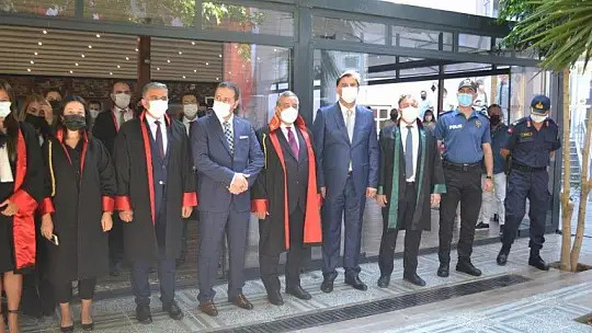 Yeni Adli yıl Fethiye'de de törenle başladı