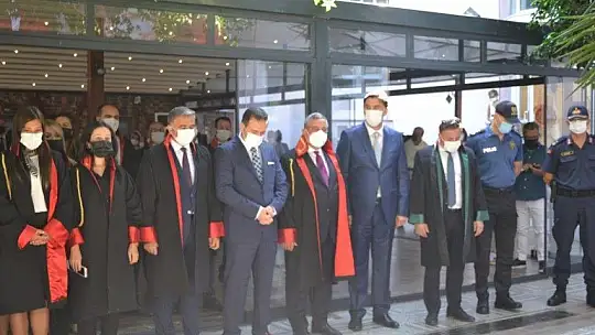 Yeni Adli yıl Fethiye'de de törenle başladı