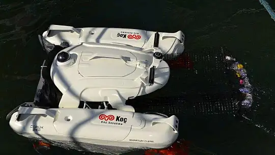 Deniz kirliliğini ölçen akıllı şamandıralı ölçüm sistemi Fethiye'de faaliyete geçti