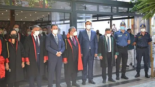 Yeni Adli yıl Fethiye'de de törenle başladı