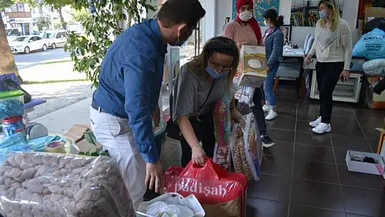 KAMPANYAYA YOĞUN KATILIM