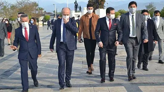 Öğretmenler Günü Fethiye'de de kutlandı