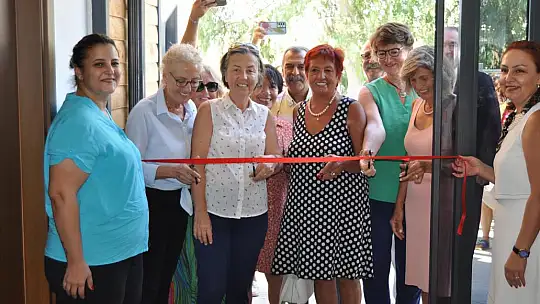 Etkinlikler Sergi ile Başladı 