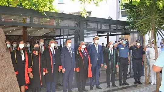 Yeni Adli yıl Fethiye'de de törenle başladı