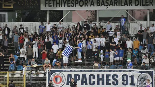 FETHİYESPOR'U EVİNDE KİMSE YENEMİYOR 1-0