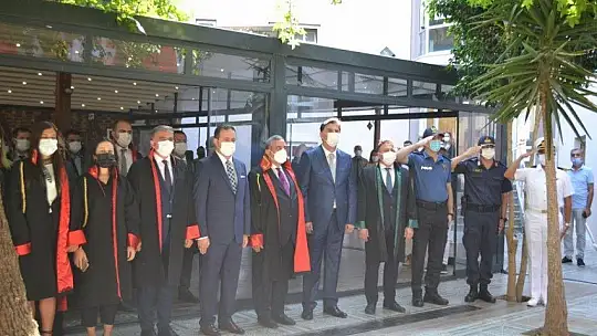 Yeni Adli yıl Fethiye'de de törenle başladı