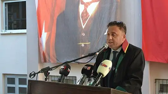 Yeni Adli yıl Fethiye'de de törenle başladı