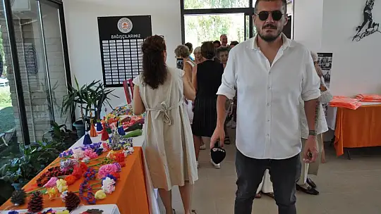 Etkinlikler Sergi ile Başladı 