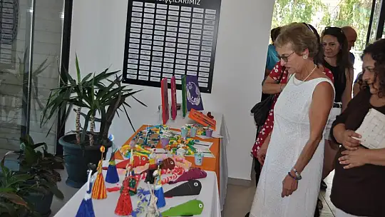 Etkinlikler Sergi ile Başladı 