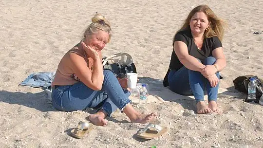 Pandemiden kaçan Ölüdeniz'de