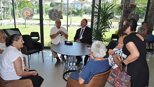 Etkinlikler Sergi ile Başladı 