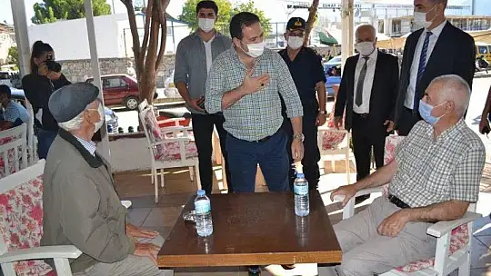 FIRAT, ''MASKE ALIŞKANLIK HALİNE GELDİ''