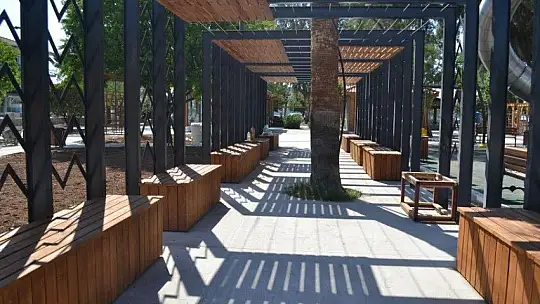 Bahriye Üçok Parkı'nda sona gelindi