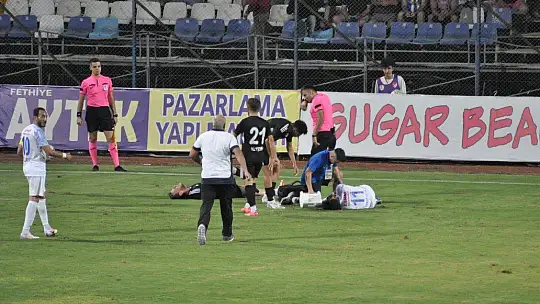 FETHİYESPOR'U EVİNDE KİMSE YENEMİYOR 1-0