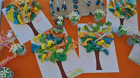 Etkinlikler Sergi ile Başladı 