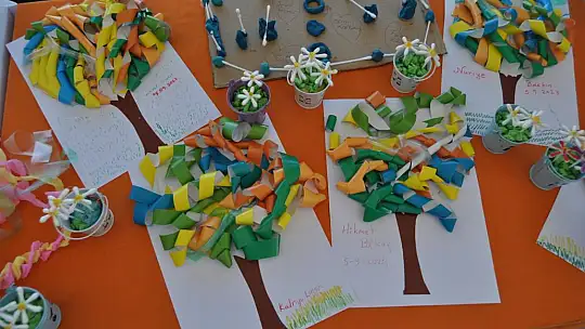 Etkinlikler Sergi ile Başladı 