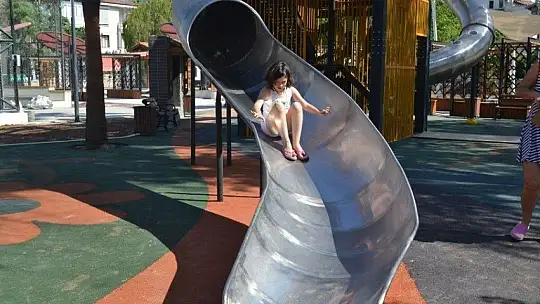 Bahriye Üçok Parkı'nda sona gelindi