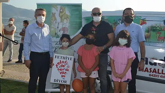 Fethiye'de 'Gezici Anadolu Masalları Evi'nin' Açılışı Yapıldı