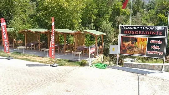 Saklıkent'e değer katacak 'Kırmızı Beyaz Et Restaurant' hizmetinizde