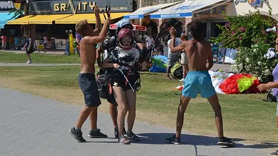 Yamaç Paraşütünde Sezon Bereketi