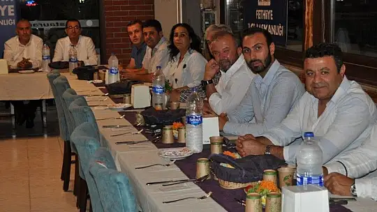 Ak Parti Fethiye ilçe yönetiminin 1. Yıl dönümü kutlandı