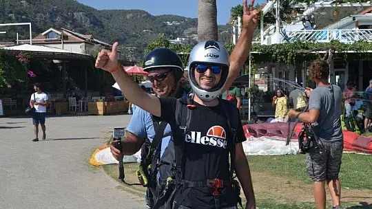 Yamaç Paraşütünde Sezon Bereketi