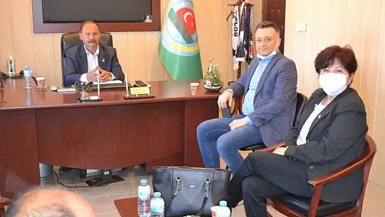 Deva Partisi'nden teşekkür ziyaretleri