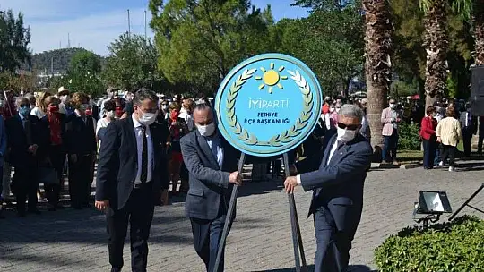 STK'LARDAN COŞKULU KUTLAMA