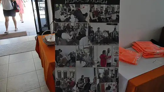 Etkinlikler Sergi ile Başladı 