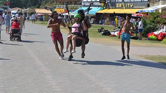 Yamaç Paraşütünde Sezon Bereketi