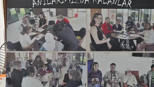 Etkinlikler Sergi ile Başladı 