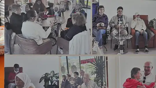 Etkinlikler Sergi ile Başladı 