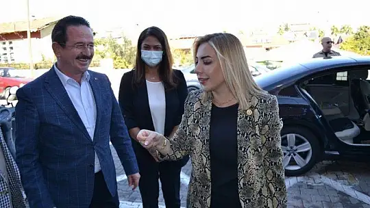 Ak Partili Gökcan'dan Fethiye'ye müjdeler