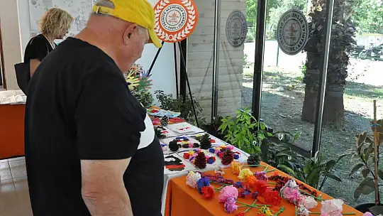 Etkinlikler Sergi ile Başladı 