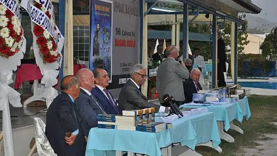 BAŞOĞLU'NUN HAYATI BAŞARI ÖDÜLÜNE LAYIK GÖRÜLDÜ 